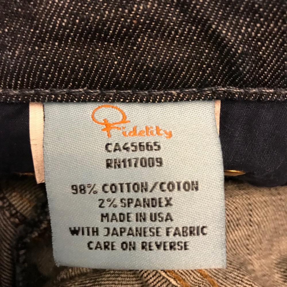 Fidelity Jeans - image 5